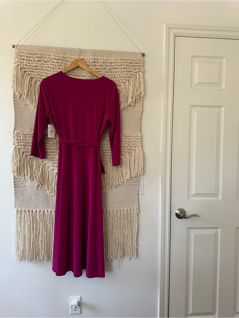 Lauren Ralph Lauren Surplice Jersey Dress - Picture 7 of 7